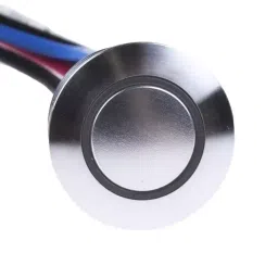 RS PRO Illuminated Push Button Switch Momentary 16 mm Cutout SPST RGB LED 36 V DC, 1758464 image 5