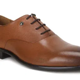 Arrow Men's Denver Tan Oxford Shoes image 4