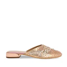Rocia by Regal Women's Rose Gold Mule Shoes-picture-36