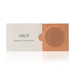 Idun Minerals Matte Bronzer Sommardrom - 4.6 gm image 1