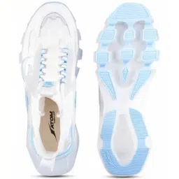 Atom Men's Spring Edge Alpha 2 White Running Shoes image 4