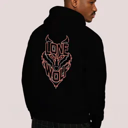 BUYTHATTRENDZ Men Printed Hooded Sweatshirt image 5