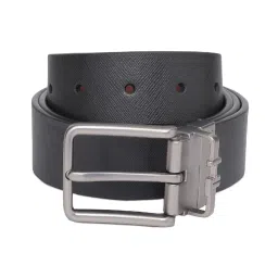 TOMMY HILFIGER Black & Tan Malmok Reversible Belt image 1