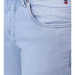 louis philippe jeans Louis Philippe Blue Slim Fit Jeans image 4