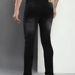 Dennis Lingo Black  Slim Fit Jeans image 2