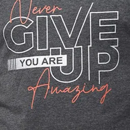 Vimal Jonney Anthra Grey & Grey Printed Lounge T-Shirt - Pack of 2 image 4