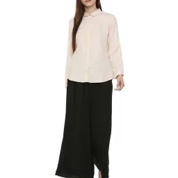 Solly by Allen Solly Beige Regular Fit Shirt image 4