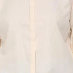 Solly by Allen Solly Beige Regular Fit Shirt image 5