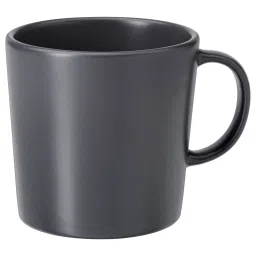ikea dinera Mug, dark grey, 30 cl-picture-21
