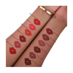 Daily Life Forever52 Velvet Rose Matte Lipstick RS009 - 3 gm image 4