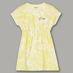 Fame Forever by Lifestyle Girls Yellow Dress-picture-34