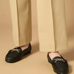 Inc.5 Women's Black Casual Loafers-picture-40
