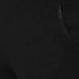 Solly by Allen Solly Black Regular Fit Trousers image 5