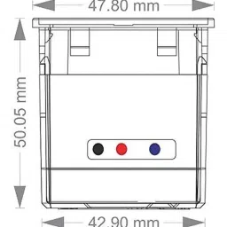 HomeMate Smart Touch Fan Regulator Works with Google Assistant and Alexa (Black) image 3