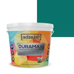 ADMIRE PAINTS DURAMAX Exterior Emulsion Paint 10 L Capacity Green Rock-N-picture-41