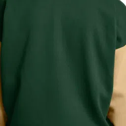 Under Armour Green Regular Fit Colour Block Sports Jacket image 4