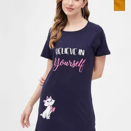 Dreambe Women 2 Printed T-shirt-image-90