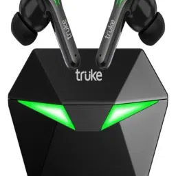 Truke Btg1 Earbuds With Game Mode, 48H Playtime, Quad Mic Enc, 13Mm Driver (Black, True Wireless)-picture-34