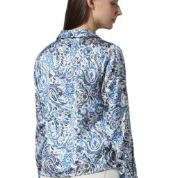 Only White Printed Shirt image 2