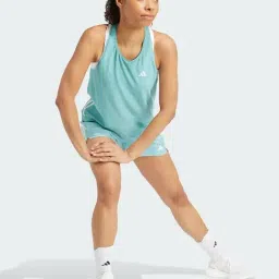Adidas Turquoise Regular Fit Sports Shorts image 3