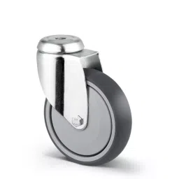 Tente Swivel Castor Wheel, 100 Kg Capacity, 125 mm Wheel, 2470 PJP 125/32 P30-13-image-94