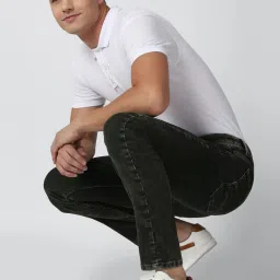 peter england Men Grey Jeans image 5