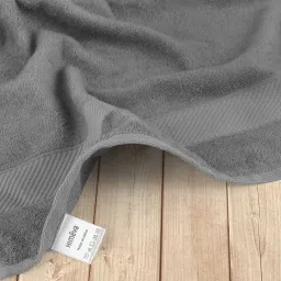Himeya Grey Bamboo Bath Towel (S) image 2