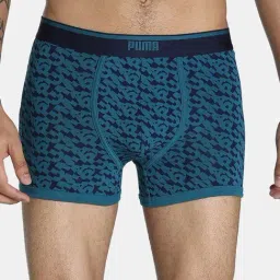 Puma Multicolor Regular Fit Trunks - Pack of 2 image 5
