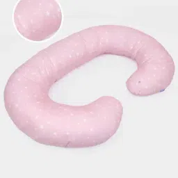 Miarcus Pink Cotton C-Pregnancy Pillow-image-25