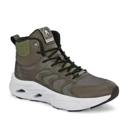 OFF LIMITS Men's TerraMax Olive Hiking Shoes image 3