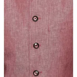 Van Heusen Pink Slim Fit Linen Waistcoat image 4