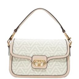 ALDO Light Pink Printed Medium Cross Body Bag-picture-11