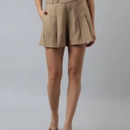 Latin Quarters Beige Shorts-picture-41