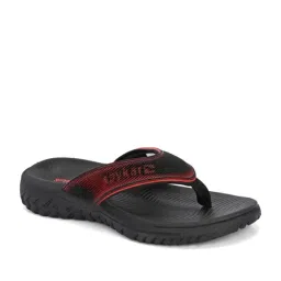 Spykar Men's RODRI Black & Red Flip-Flop image 3
