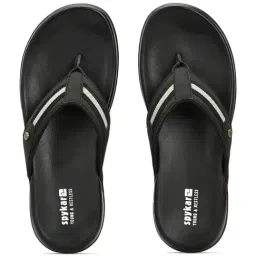 Spykar Men's Senan Black Casual Sandals image 4