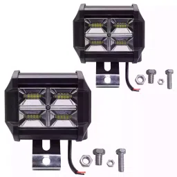 AllExtreme EX16F6L2 16 LED Spot Lamp for Motorcycle Cars and Other Vehicles (32 W,‎White,2pc)-picture-15