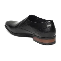 Gabicci Men's Black Formal Slip-Ons image 5