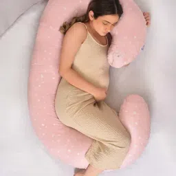 Miarcus Pink Cotton C-Pregnancy Pillow-image-69