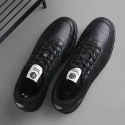 Bacca Bucci Men's Cosmic Dream Black Casual Sneakers-image-80