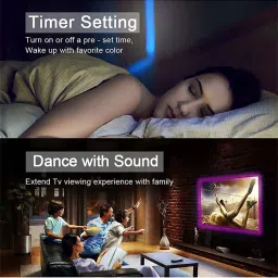 HomeMate 10m Multicolor Smart LED Kit Works with Google Assistant and Alexa (Multicolor) image 3