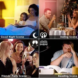 HomeMate 10m Multicolor Smart LED Kit Works with Google Assistant and Alexa (Multicolor) image 5