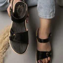 Shoetopia Kids Black Casual Sandals-picture-39