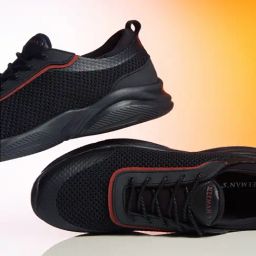 Neemans Men's Sole Max Black Running Shoes-picture-19