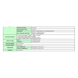 Shavison Directly Soldered Relay Module 4 Channel 1 C/O Positive Looped Coils, AS353-24V-P-OE image 3