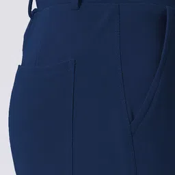 THE FAB FACTORY Women Regular Fit Mid-Rise Trousers image 5