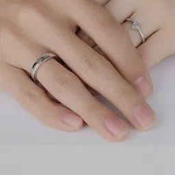 Teeragaj Set Of 2 Stone-Studded Adjustable Finger Ring image 4