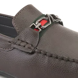 Killer Men Slip On Loafers with Buckle image 5