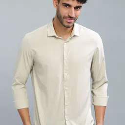 Blu MNKY Spread Collar Smart Slim Fit Casual Shirt-picture-31