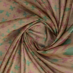 Jinal & Jinal Woven Design Zari Handloom Pochampally Saree image 5