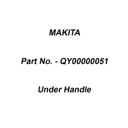 Makita Under Handle Suitable For ML810, Part No QY00000051-picture-48